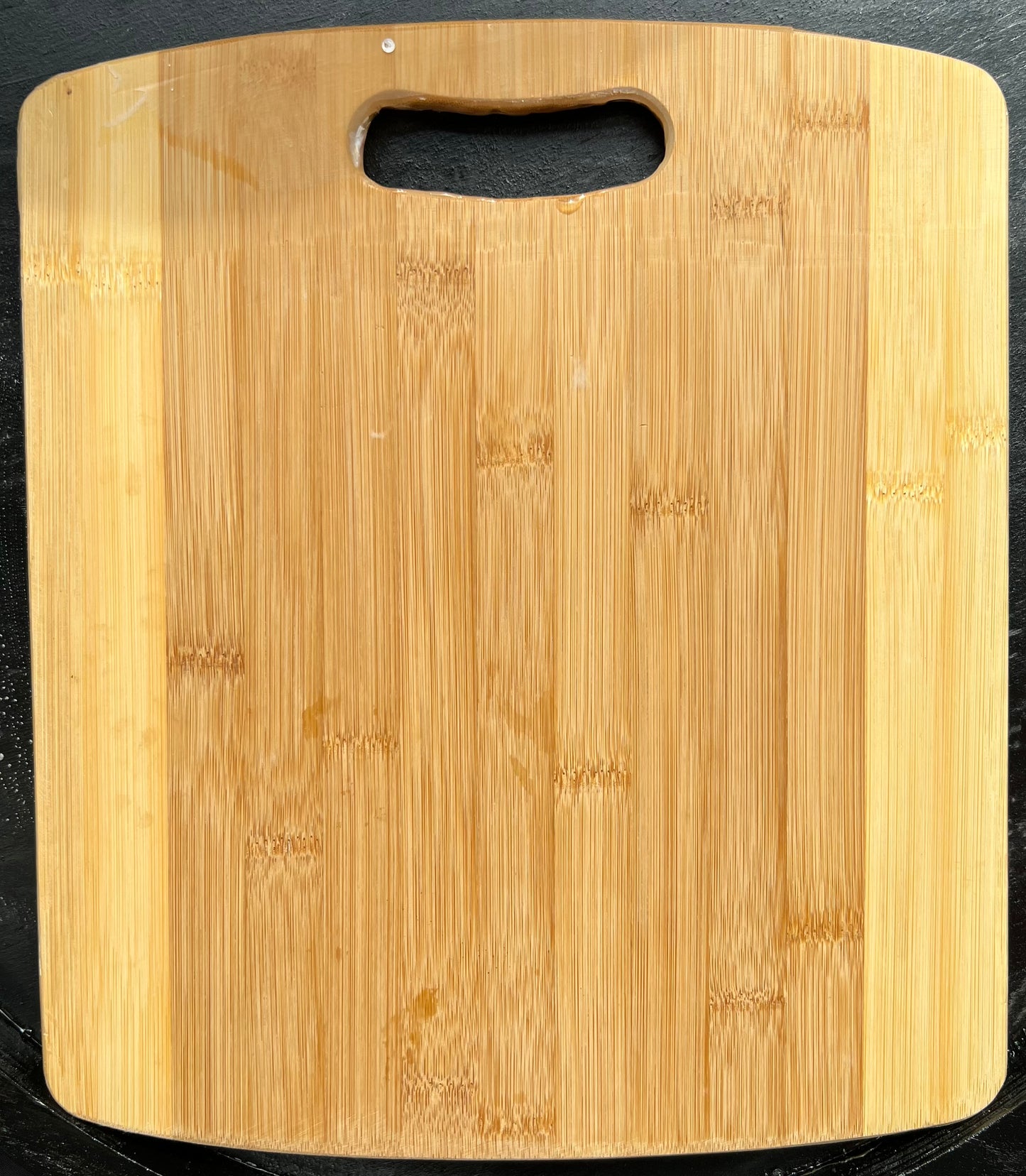 Pink, Purple, White & Gold Wooden Cutting Board