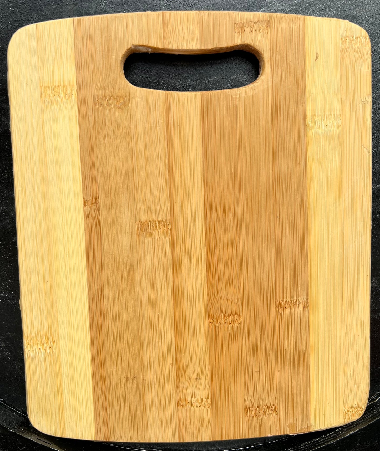 Off Pink, White & Light Gold Wooden Cutting Board