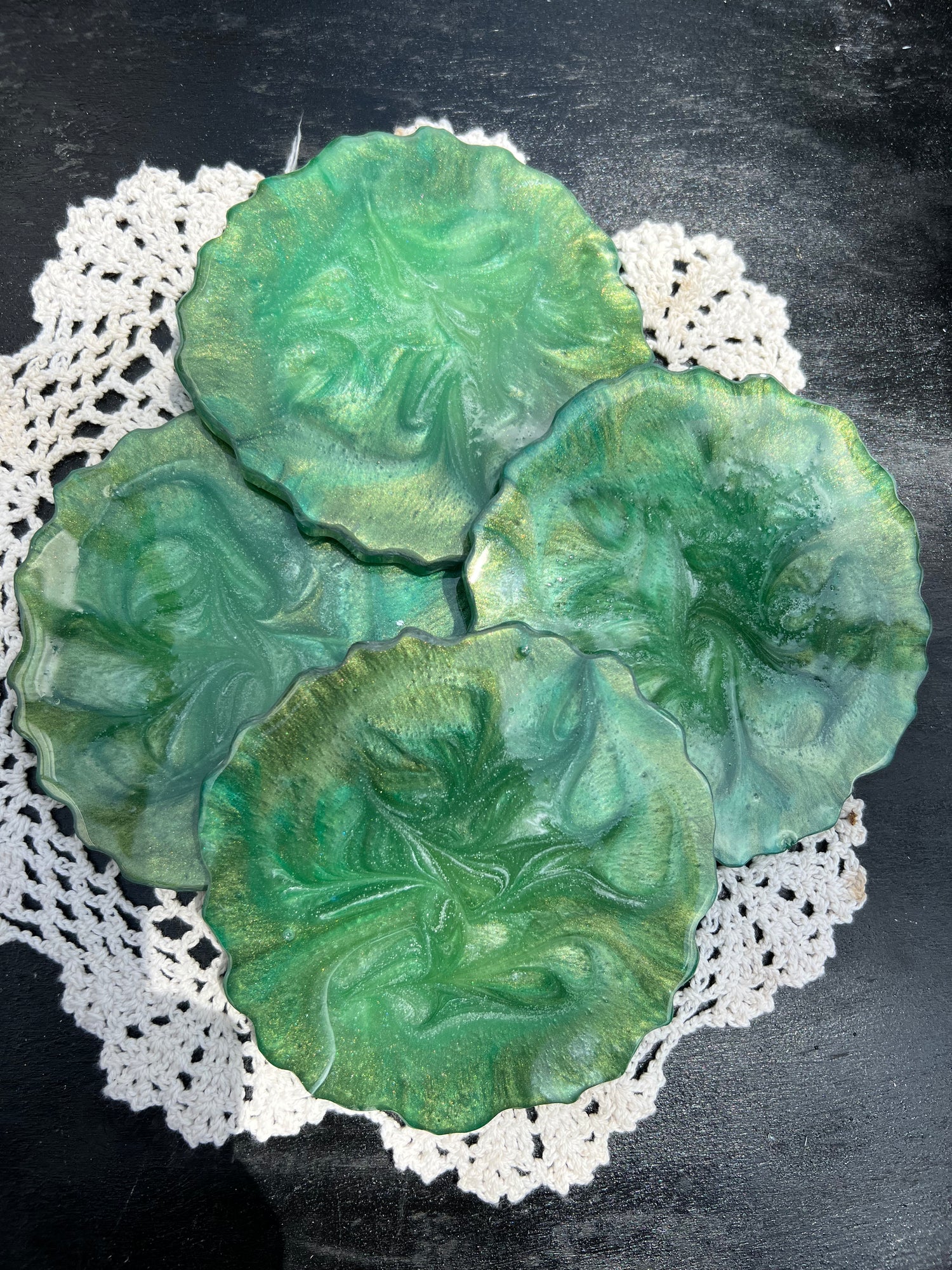 Full Resin Coasters